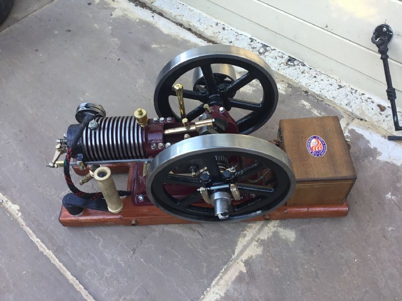 New Build by us  Redwing  1/3 Scale Air-cooled engine